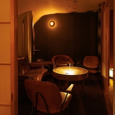 障子で仕切られた和室風の半個室