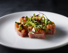 鮮魚のカルパッチョ　レモンヴィネグレット