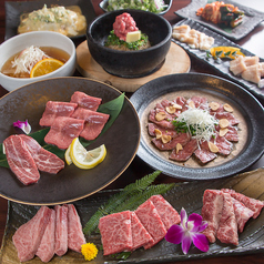 焼肉炭味家のコース写真