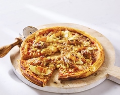 炭焼きチキンとコーンと玉子の照り焼きピザ