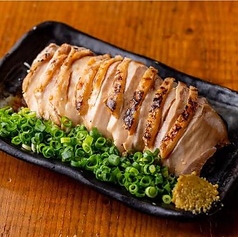 宮崎産地鶏軍鶏のたたきポン酢