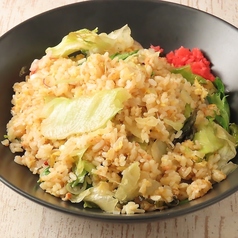 68 鮭レタスチャーハン