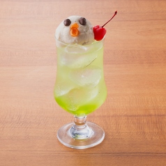 クリームソーダ