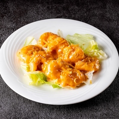 海老マヨネーズ和え