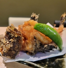 オコゼ唐揚げ