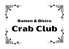 Ramen&Bistro Crab Club のロゴ