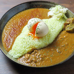 あいがけカレー