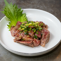 料理メニュー写真&nbsp;神戸牛赤身肉すじあて
