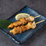 信玄どり使用。鶏肉の旨味をぎゅっととじこめて焼き上げました♪