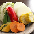 料理メニュー写真&nbsp;本日の焼き野菜盛合せ