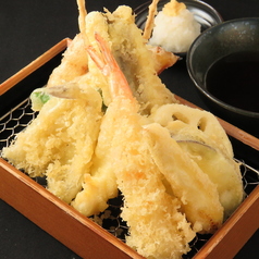 【お得！】天ぷら本日のおまかせ10種盛り