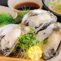 料理メニュー写真 生牡蠣2種食べ比べ
