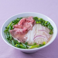 牛フォーのこだわり