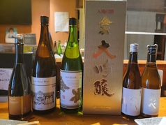 【日本酒充実◎】豊富で希少なブランドも多数！
