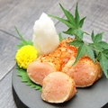 料理メニュー写真&nbsp;明太子の炙り　おろし添え