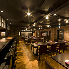 1名様からご利用可能なテーブル席です。