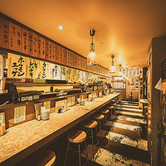 おひとり様も大歓迎!カウンター席♪