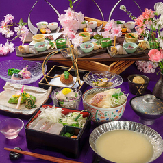 坂の花 神楽坂のコース写真