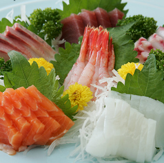 おまかせ刺身盛