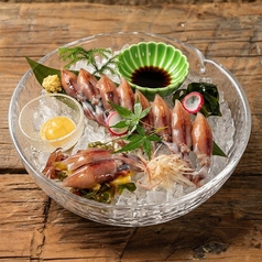 これ食べて北陸を語りたい！富山県産 生ほたるいかのお刺身