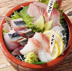 鮮魚3点盛り