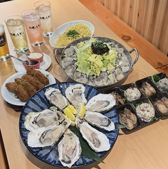 牡蠣とレモン 刈谷店のコース写真