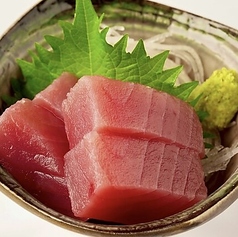 本マグロのぶつ切り