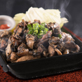 料理メニュー写真&nbsp;地鶏の炭火ゴロ焼き