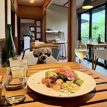 カフェレストラン かど屋テラスの雰囲気1