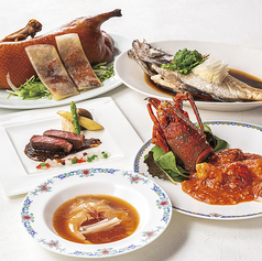 中国料理 桃李 ホテル日航つくばのコース写真