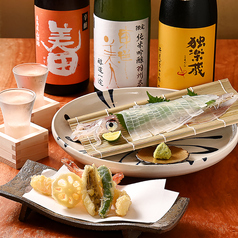 ◆新鮮な活魚料理や地産の野菜や旬魚を使用した天婦羅◆