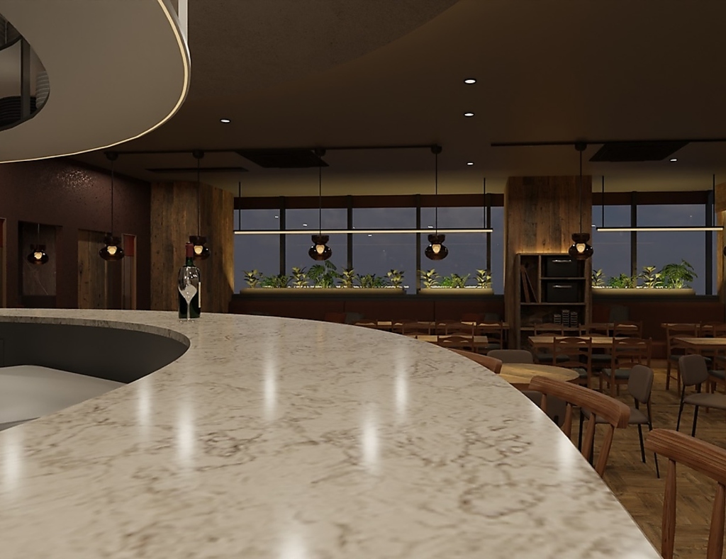 お洒落な店内で贅沢なひと時を…♪