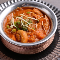 【スパイス香るカレー】