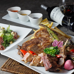 The Grill on 30th グランドニッコー東京 台場のコース写真