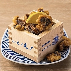 タコの唐揚げ
