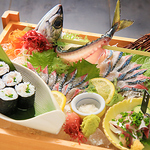 熱中屋といえば！サバ刺しが看板メニュー★自社で育てたサバを新鮮な捌きたてでお召し上がり頂けます