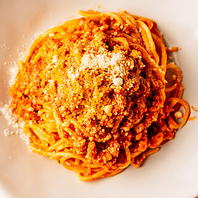 人気No.1！旨み溢れるスパゲティの魅力♪