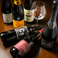 おいしい料理と共においしいワインを☆