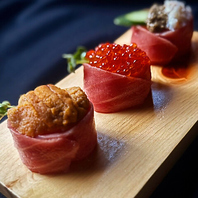 揺るぎない芯の強さ◎厳選した鮮魚を真心込めて調理♪