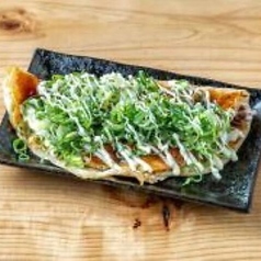 大阪名物 ねぎいか焼き