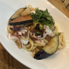 今週のパスタ(サラダ付き)