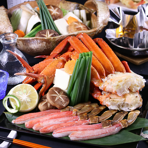 雰囲気抜群の完全個室！豪華創作料理と厳選酒を心ゆくまでゆっくりと…。