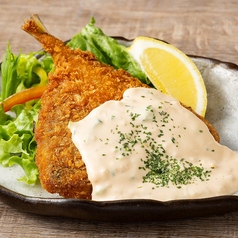 長崎県松浦産 アジフライ ～自家製タルタルソース～