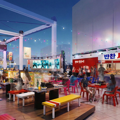 韓国酒場ビアガーデン ルミネエスト新宿の写真