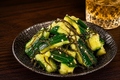 料理メニュー写真&nbsp;たたき昆布胡瓜