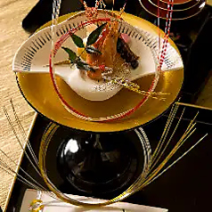 日本料理 越前かに料理 やなぎ町のコース写真