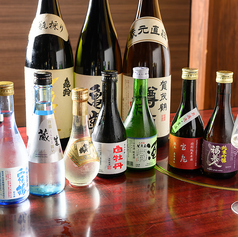 当店自慢の逸品と相性抜群のお酒を多彩にご用意◎