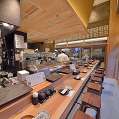 寿司のたぬき 千日前店の雰囲気1