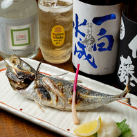 香ばしい皮目とあふれる脂！旬の鮮魚をシンプルに味わう
