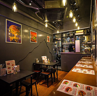SHIBUYA BURGER シブヤ ヒロキヤの雰囲気1
